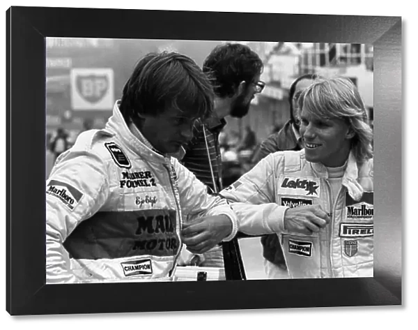 European Formula Two Championship, Rd9, Spa-Francorchamps, Belgium, 9 August 1981