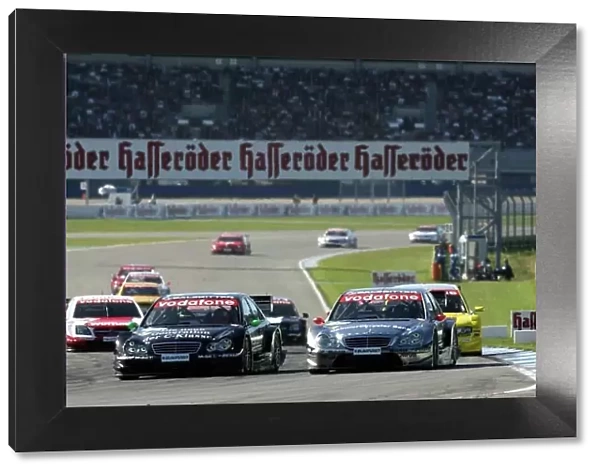 DTM Championship 2004, Rd 10, Hockenheimring
