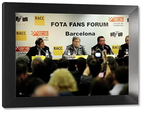 FOTA Forum, RACC, Barcelona, Spain, 29 February 2012