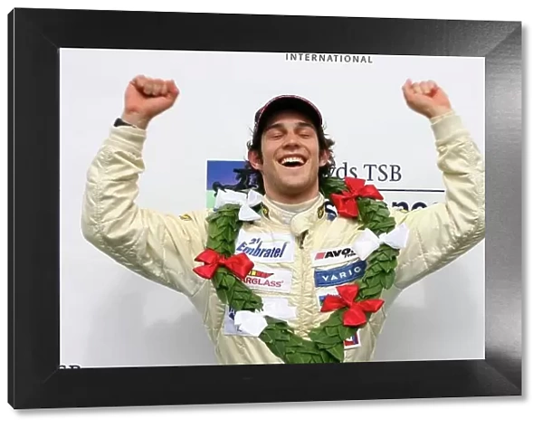 2006 British F3 Championship, Oulton Park, 17th April 2006, Bruno Senna, World Copyright: Ebrey / LAT Photographic