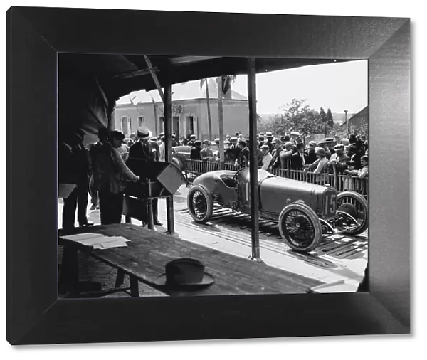 1921 French Grand Prix - Andre Boillot