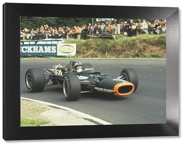 Brands Hatch, England. 18-20th July 1968. Pedro Rodriguez, BRM P133. Ref: 68GB168. World Copyright: LAT Photographic
