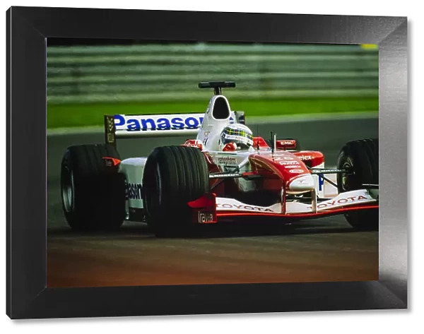 Formula 1 2002: Belgian GP