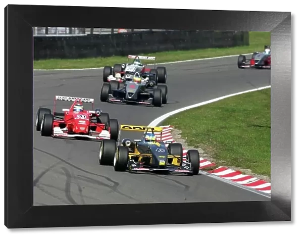F3 Euro Series 2004, Rd 15&16, Circuit Park Zandvoort, The Netherlands