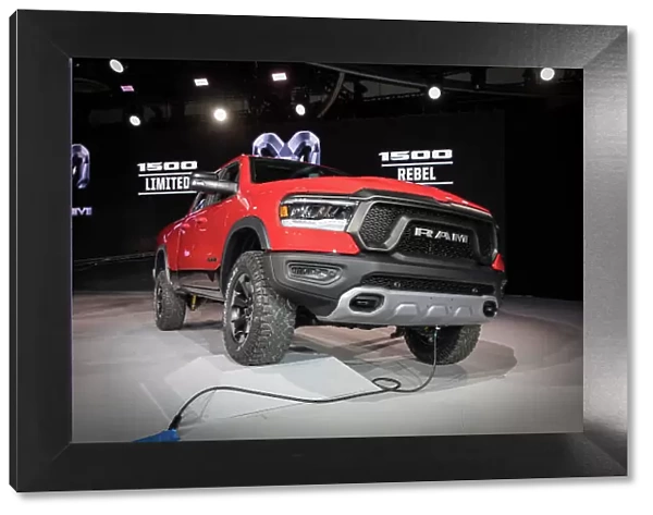 2019 Ram 1500 debuts at the 2018 North American International Auto Show in Detroit