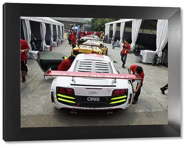 Audi R8 LMS Cup Zhuhai