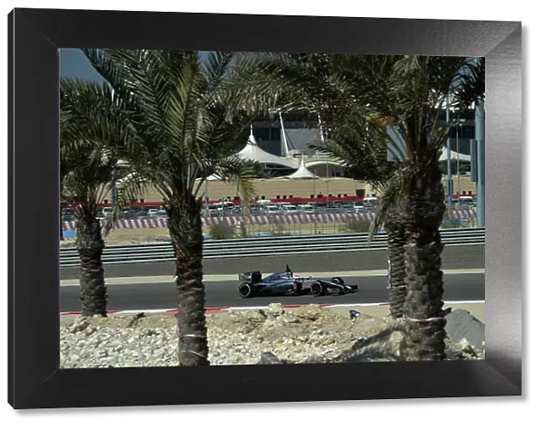 Formula One Testing, Day Three, Bahrain International Circuit, Sakhir, Bahrain, Friday 21 February 2014