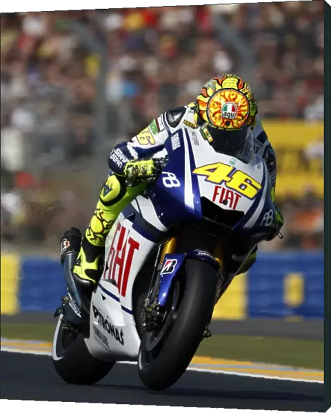 MotoGP: Valentino Rossi, FIAT Yamaha, took pole position
