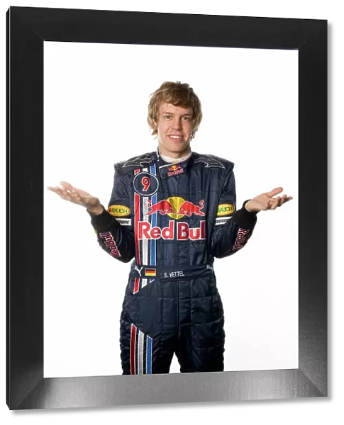 2008 Sebastian Vettel Studio Portraits