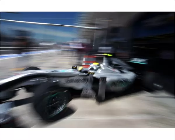 Formula One World Championship: Nico Rosberg Mercedes GP MGP W01