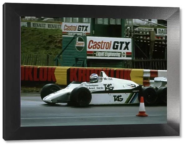 1983 Formula 1 Testing
