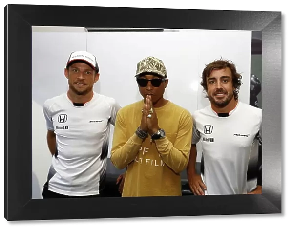 Portrait VIPs F1 Formula 1 Formula One