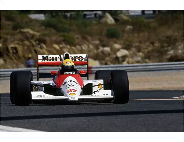 Formula One World Championship, Rd 13, Portugese Grand Prix, Estoril, Portugal, 23 September 1990