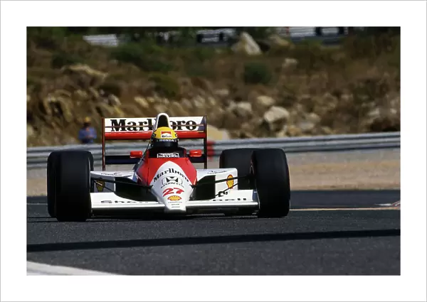 Formula One World Championship, Rd 13, Portugese Grand Prix, Estoril, Portugal, 23 September 1990