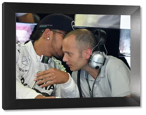 Formula One World Championship, Rd13, Italian Grand Prix, Monza, Italy, Practice, Friday 5 September 2014