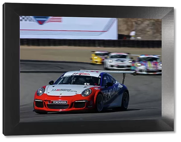 2015 Porsche GT3 Cup USA Laguna Seca