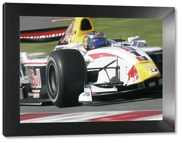 2007 GP2 Series Testing. Barcelona, Spain. 9th March Michael Ammermuller (GER, ART Grand Prix). Action. World Copyright: Alastair Staley / GP2 Series Media Sevice. ref: Digital Image _F6E8121