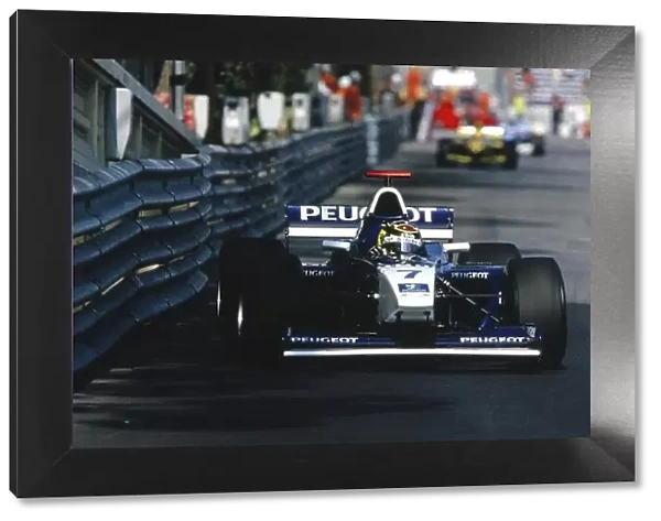 2003 Formula 3000 World Championship, Monte Carlo, Monaco. 30th May 2003. Nicholas Kiesa, winner. World Copyright: LAT Photographic