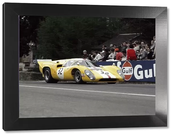 1969 Spa-Francorchamps 1000 kms
