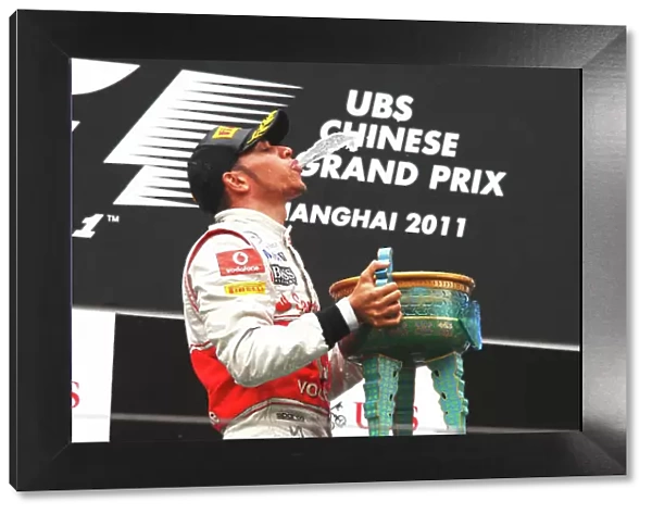 Formula One World Championship, Rd 3, Chinese Grand Prix, Race, Shanghai, China, Sunday 17 April 2011
