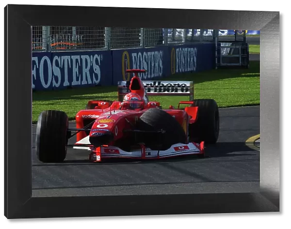 2003 Australian Grand Prix - Saturday Qualifying, Albert Park, Melbourne, Australia