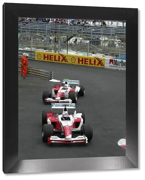 2004 Monaco Grand Prix - Thursday Practice, 2004 Monaco Grand Prix Monaco. 20th May 2004 World Copyright: Steve Etherington / LAT Photographic ref: Digital Image Only