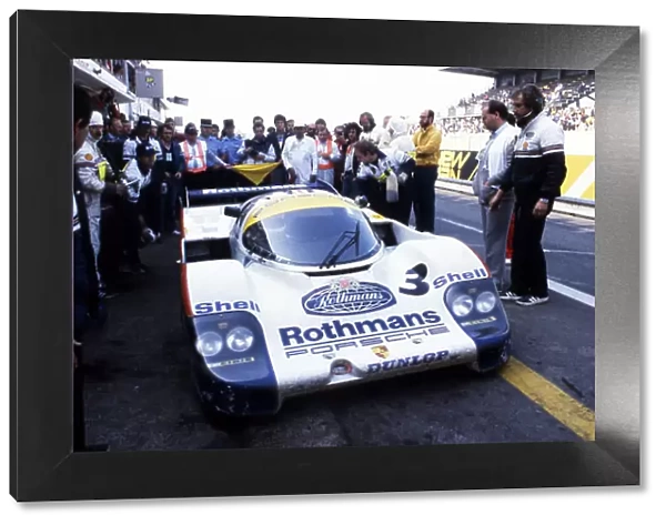 Le Mans 24 Hours, Le Mans, France, 19 June 1983