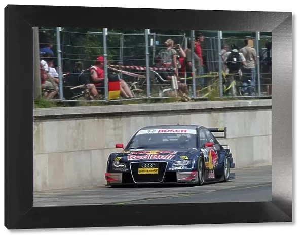 DTM. Mattias Ekstrom (SWE) Audi Sport Team Abt Sportsline Red Bull Audi A4 DTM (2008).