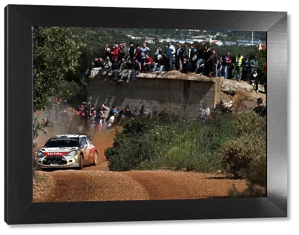 FIA World Rally Championship, Rd4, Rally de Portugal, Preparations and Shakedown, Algarve Portugal, 1 April 2014