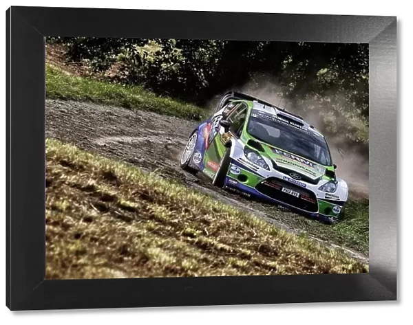 World Rally Championship, Rd9, ADAC Rally Deutschland, Trier, Germany. Day One, Friday 22 August 2014