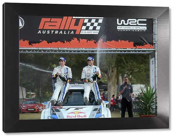 FIA World Rally Championship, Rd10, Day Three, Coates Hire Rally Australia, Coffs Harbour, New South Wales, Australia, 15 September 2013