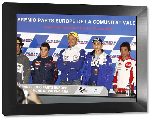 MotoGP. 2008 / 10 / 23 - mgp - Round18 - Valencia -