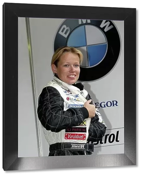 FIA ETCC. Paulien Zwart (NED), BMW.. FIA European Touring Car Championship