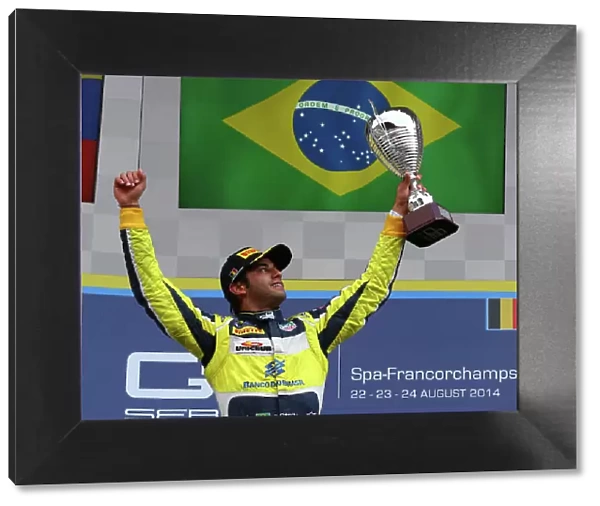 GP2 Series, Rd8, Spa-Francorchamps, Belgium, 23-24 August 2014