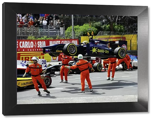 GP2 Series, Rd4, Monte-Carlo, Monaco, 23-26 May 2013