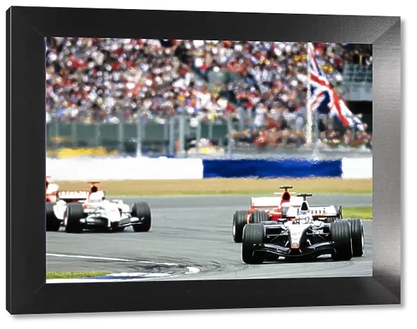 Formula 1 2004: British GP