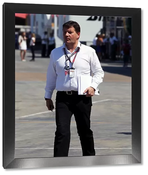 Formula One World Championship: Paul Hembery Pirelli Motorsport Director