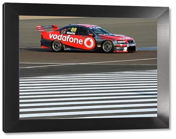 08av813. Jamie Whincup (AUS) Team Vodafone 888 Ford won all three races