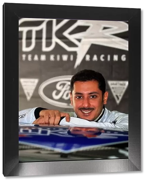 08av813. Fahad Al Musalam (BRN) Team Kiwi Ford, became the first ever driver