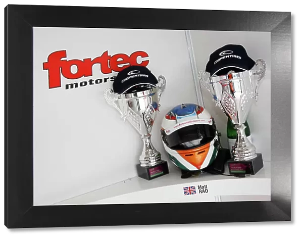 2014 British F3 International Series, Thruxton, England. 16-17 August 2014. Matt Rao (GBR) Fortec Motorsports Dallara Mercedes. World Copyright: Ebrey  /  LAT Photographic