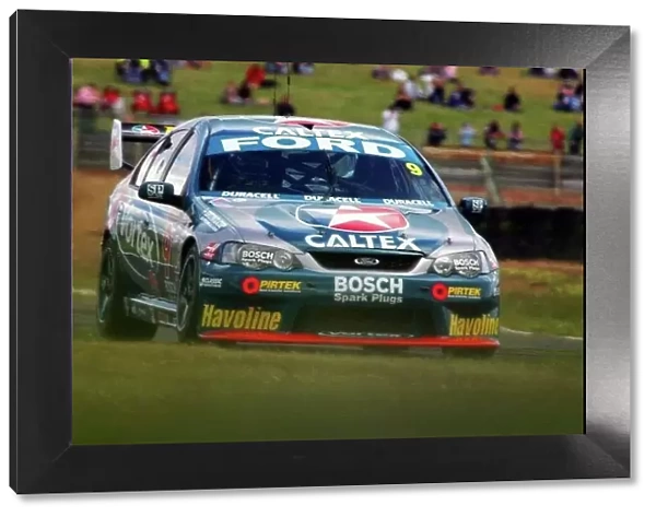05av812. Russell Ingall (AUS) Caltex Ford, saw his Championship lead reduced to 49 points.