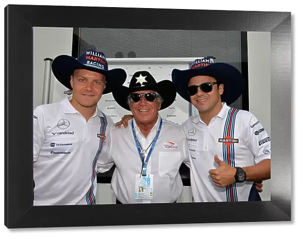 Formula One World Championship, Rd13, Italian Grand Prix, Monza, Italy, Preparations, Thursday 4 September 2014