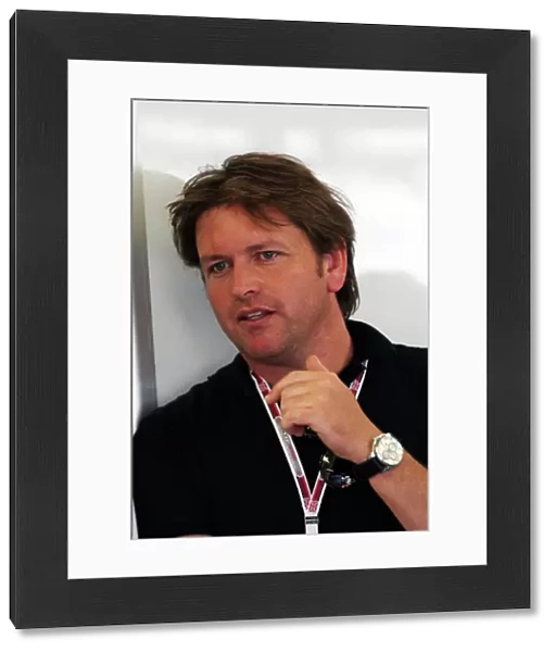 Formula One World Championship: James Martin Celebrity Chef, guest of Force India F1 Team