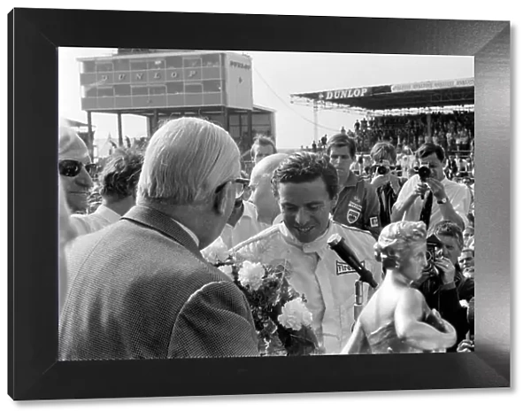 1967 British Grand Prix. Silverstone, England. 13th - 15th July 1967. Rd 6. World Copyright : LAT Photographic. Ref : L67_540_16A