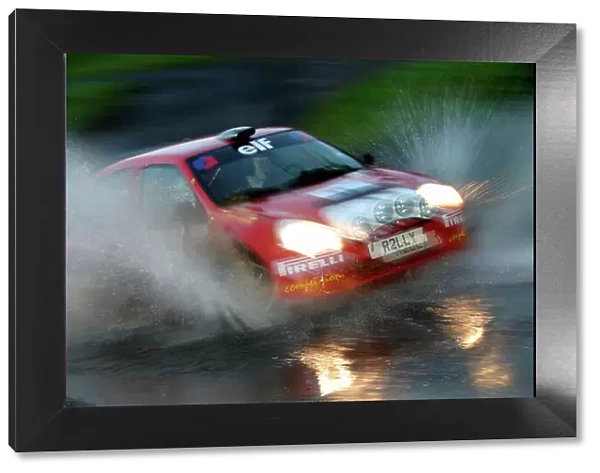 2004 British Rally Championship Simon Hughes Jim Clark Rally 2004 World Copyright Ebrey / LAT Photographic