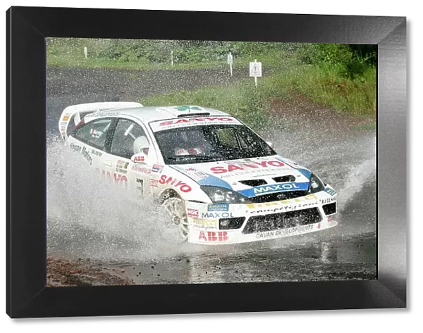 2004 British Rally Championship Austin MacHale Jim Clark Rally 2004 World Copyright Ebrey / LAT Photographic