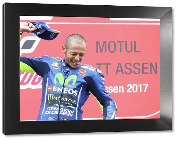 1. 2017 MotoGP Championship - Round 8. Assen, Netherlands