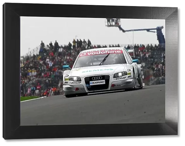 DTM. Race winner Tom Kristensen (DEN) Audi Sport Team Abt Siemens Audi A4 06.