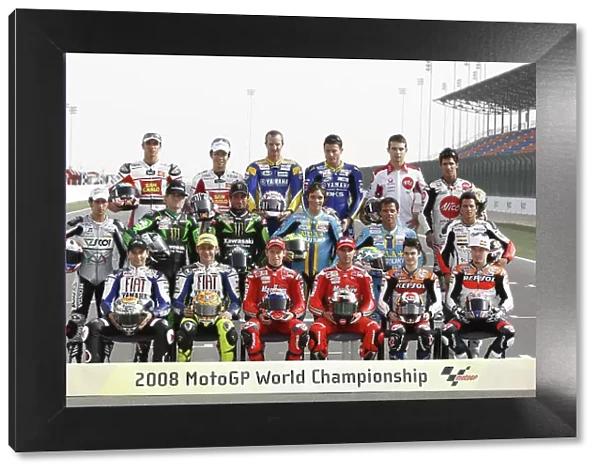 MotoGP. 2008 / 03 / 06 - mgp - Round01 - Losail -