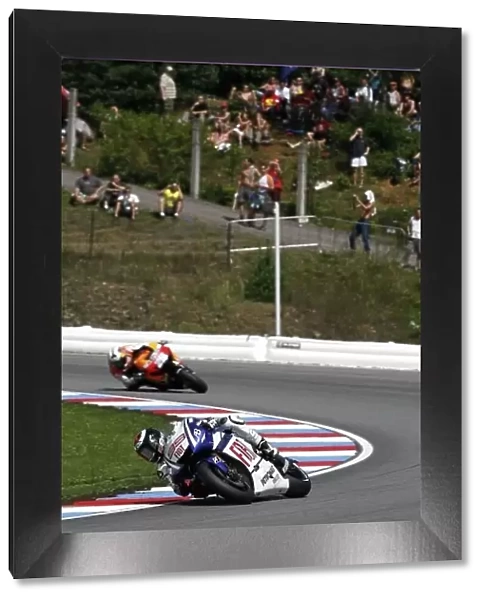 MotoGP. Race winner Jorge Lorenzo (ESP), FIAT Yamaha.